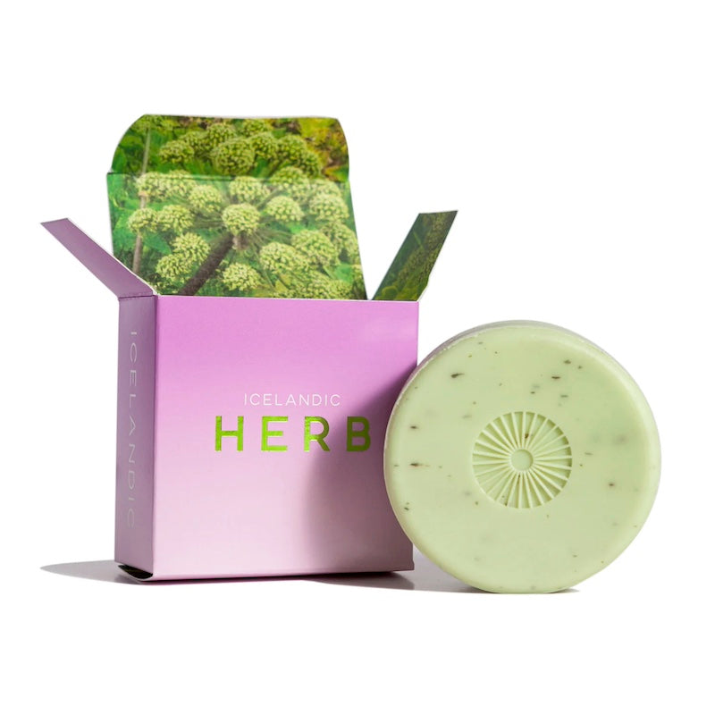 Hallo Iceland Angelica Herb Bar Soap - Kalastyle Apothecary at Fig Linens and Home