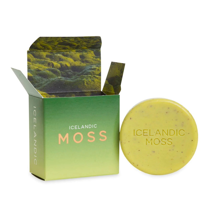 Hallo Iceland Moss Bar Soap - Kalastyle Apothecary at Fig Linens and Home