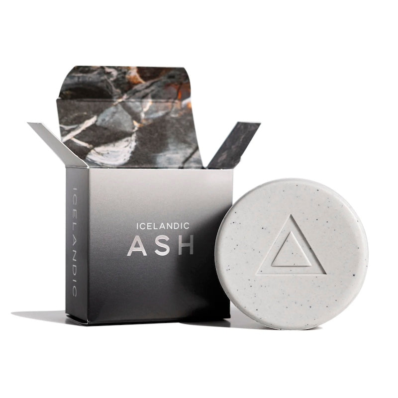 Hallo Iceland Volcanic Ash Bar Soap - Kalastyle Apothecary at Fig Linens and Home