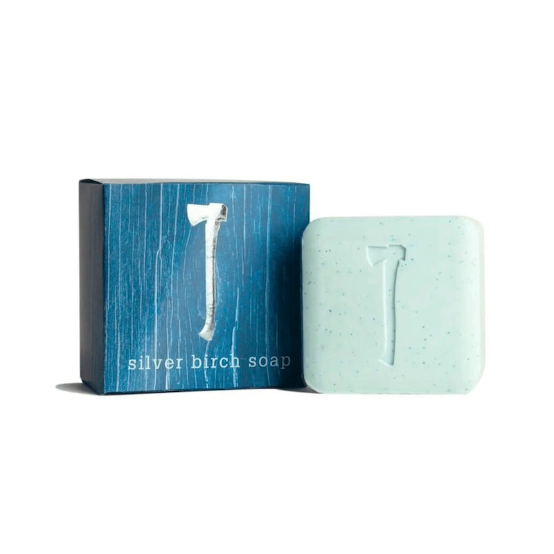 Silver Birch Bar Soap at Fig Linens and Home - Kalastyle