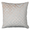 Karl Blush Square Pillow by Lili Alessandra