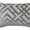 Karl Platinum Small Rectangle Pillow by Lili Alessandra