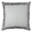 Karl Ivory Platinum Basketweave Euro Pillow Lili Alessandra