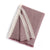 Throw Blanket in Burgundy - Kassatex Lightweight Brentwood Throw at Fig LInens and Home