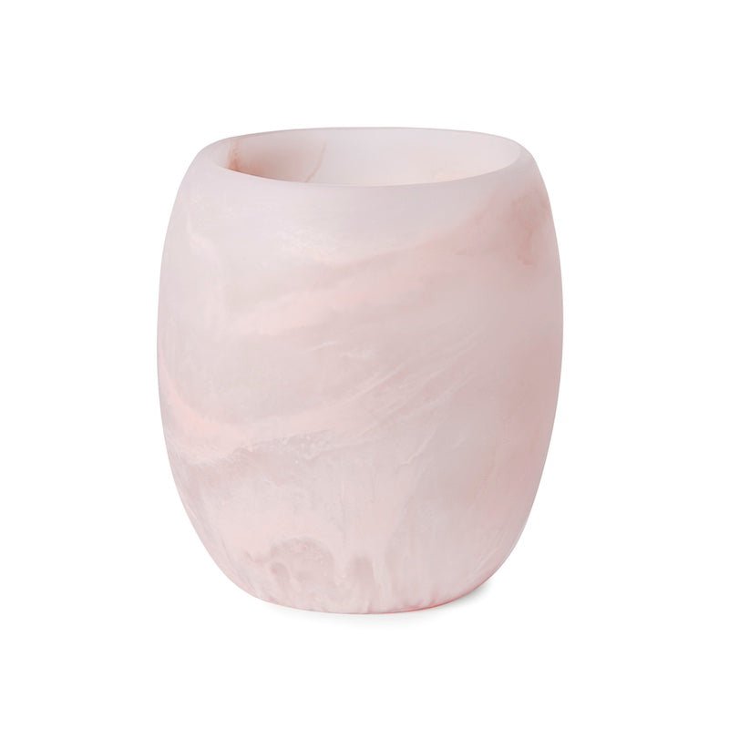 Tumbler Cup - Luna Pale Pink Bath Accessories by Kassatex at Fig Linens and Home