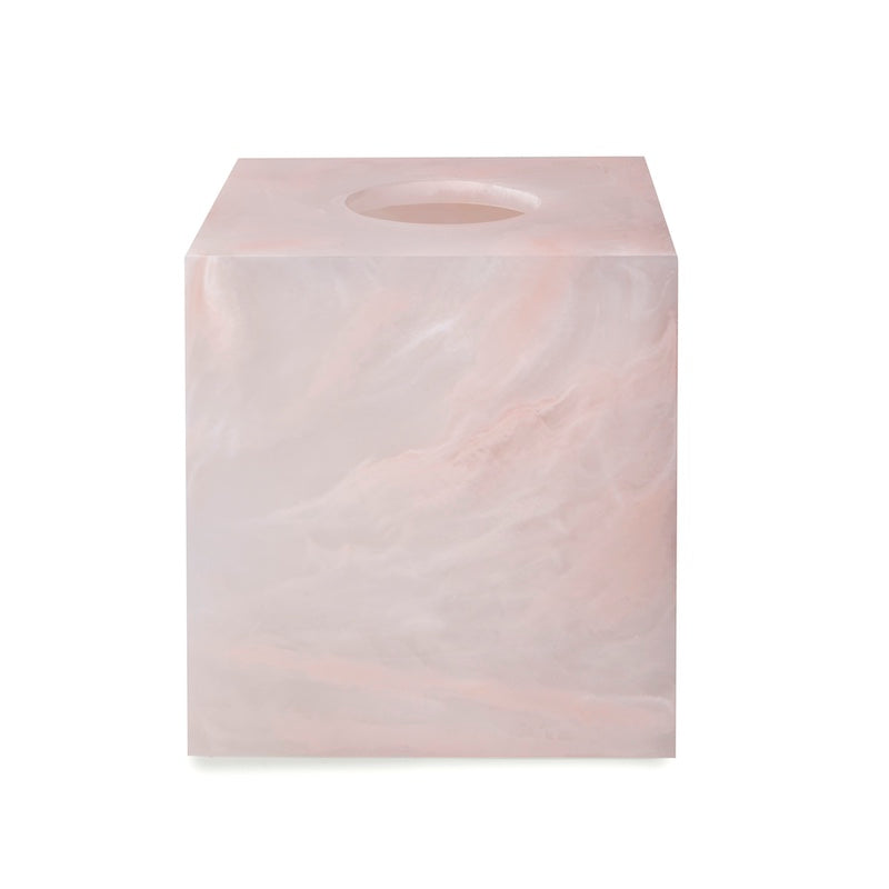 Luna Pale Pink Bath Accessories by Kassatex at Fig Linens and Home - Luxury Bath