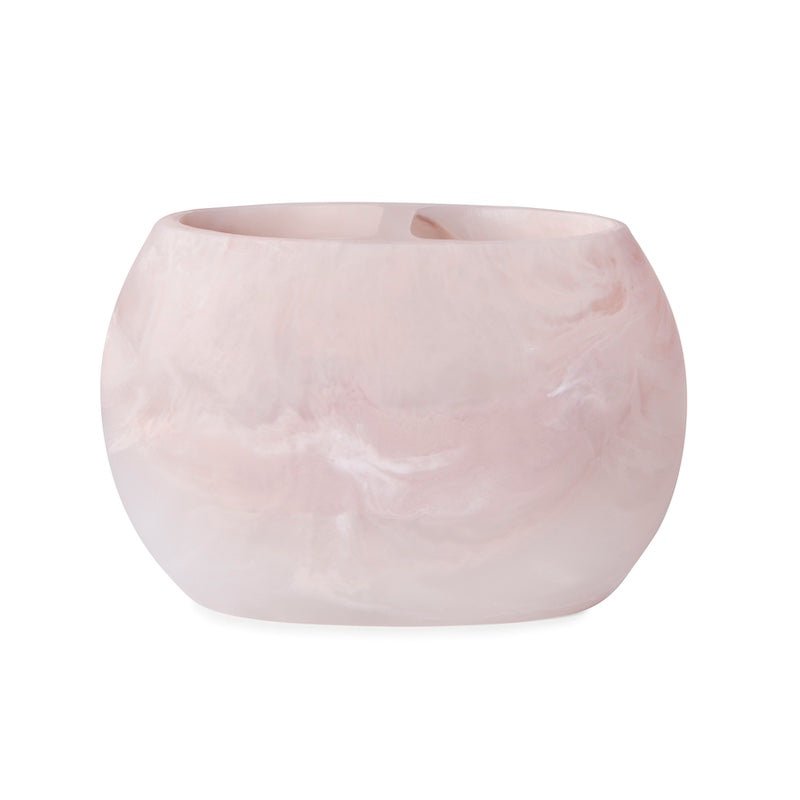 Toothbrush Holder - Luna Pale Pink Bath Accessories by Kassatex at Fig Linens and Home