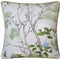 Katsura Cream Lavender Decorative Pillow - Throw Pillow by Ryan Studio - Thibaut Fabrics