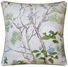 Katsura Cream Lavender Decorative Pillow - Throw Pillow by Ryan Studio - Thibaut Fabrics