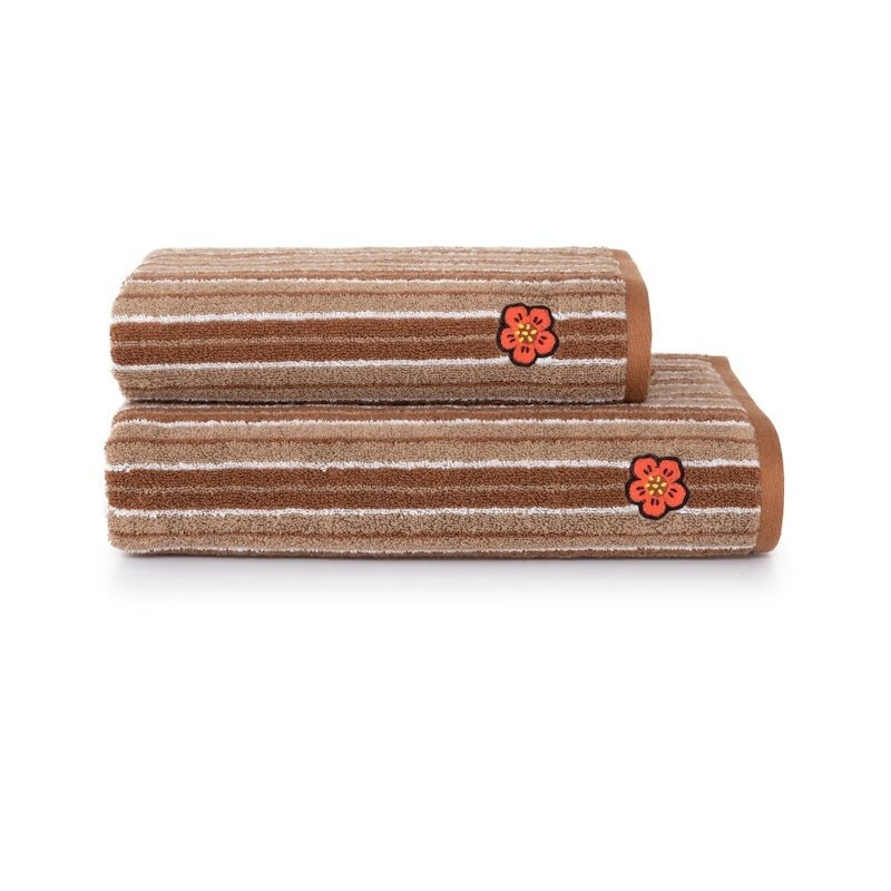 Terrycloth Towel - K Club Erable Organic Cotton Towels by Yves Delorme