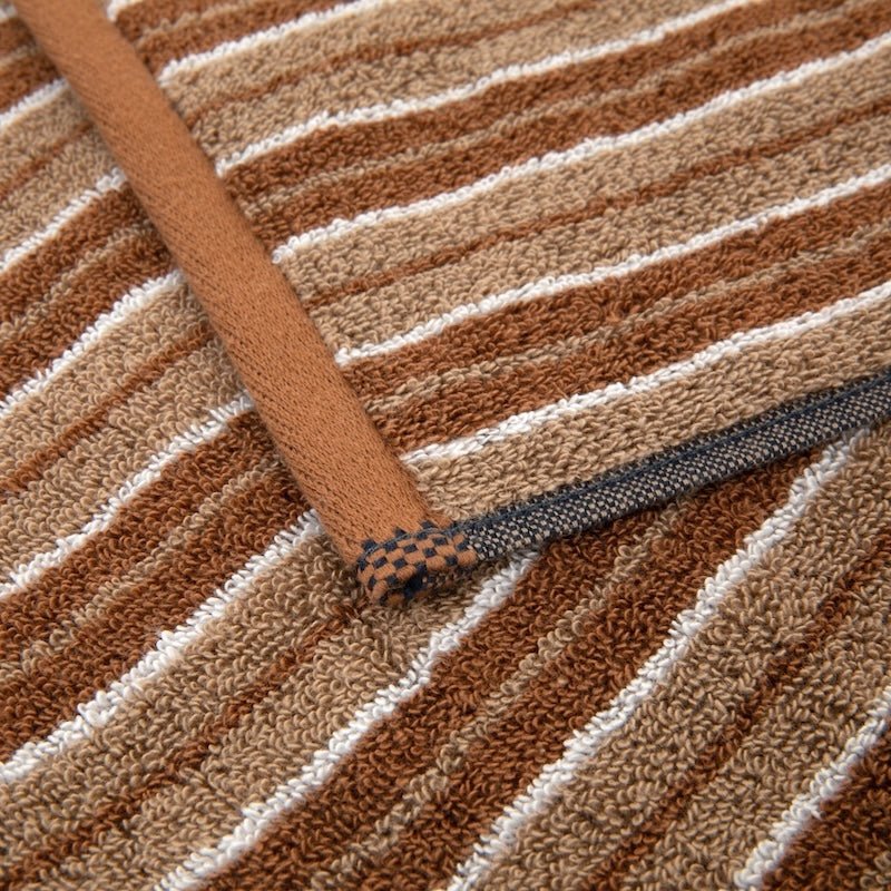 Finishing on Towel - K Club Erable Organic Cotton Towels by Yves Delorme