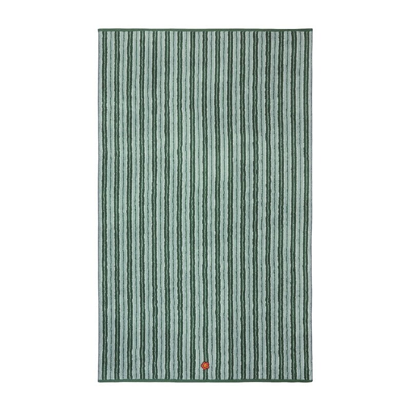 Bath Towel - K Club Vert Organic Cotton Towels by Yves Delorme