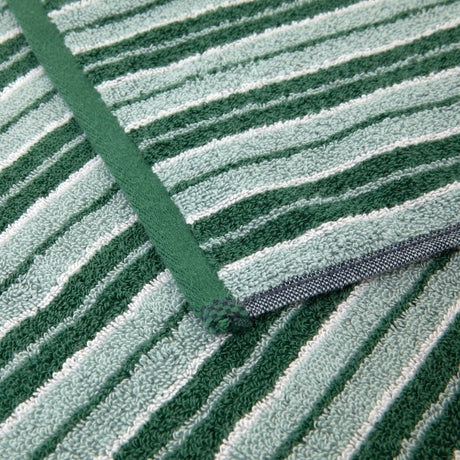 Corner Finishing - Kenzo Home - K Club Vert Organic Cotton Towels by Yves Delorme