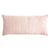 Fig Linens - Brush Stroke Blush Velvet Pillows by Kevin O'Brien Studio