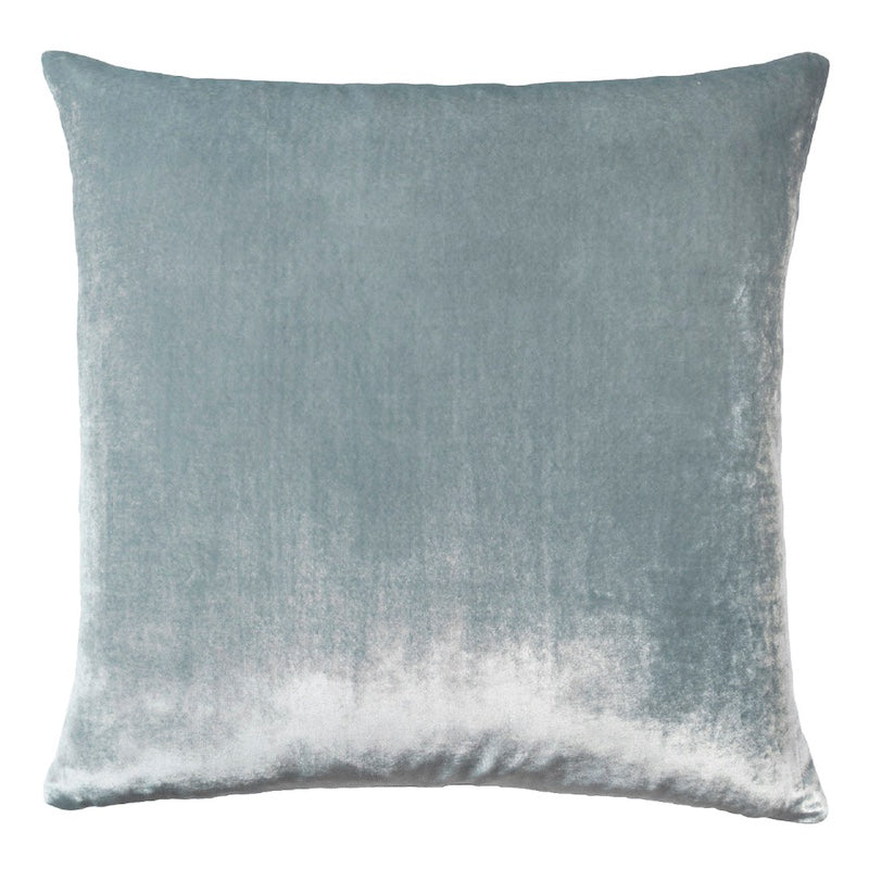 Harbor Ombre Velvet Throw Pillows by Kevin O’Brien Studio at Fig Linens and Home