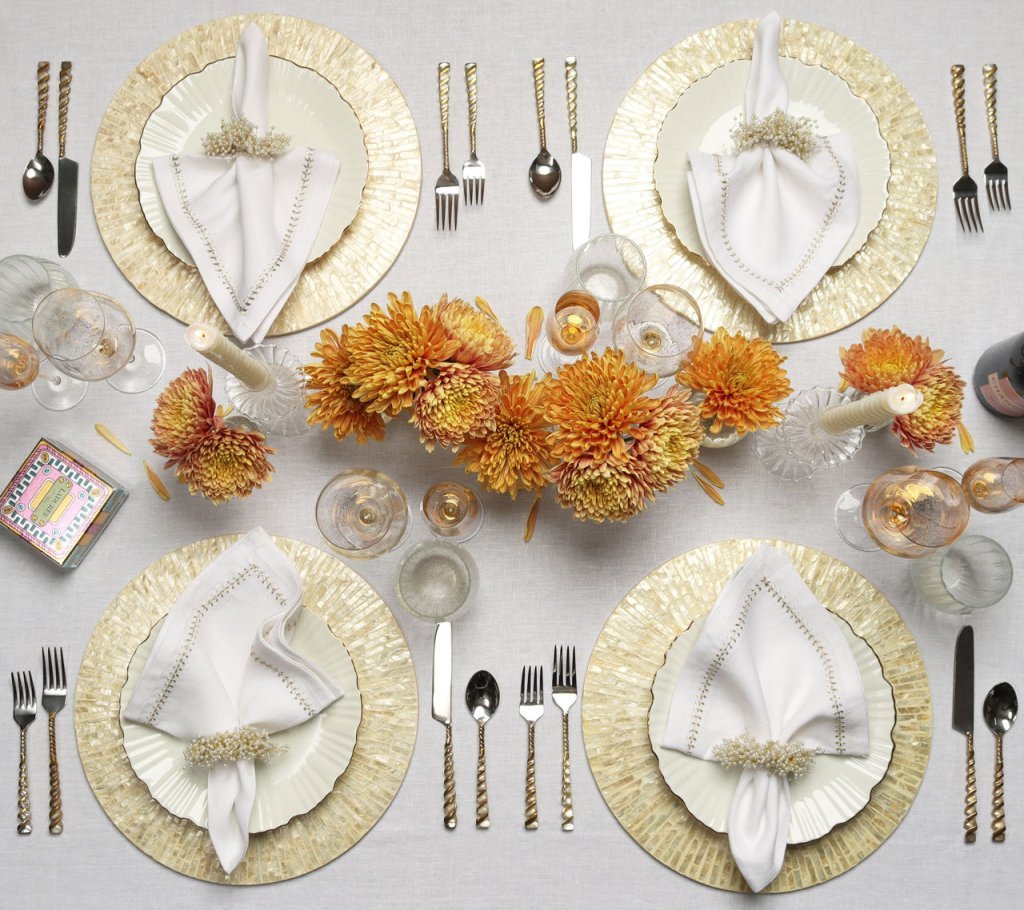 Byzantine Placemats - Kim Seybert Table at Fig Linens and Home