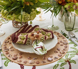 Kim Seybert Oasis Linen Napkins shown on Table Setting Fig LInens and Home 1