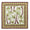 Kim Seybert Oasis Linen Napkins with Palm Trees Open View