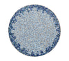 Placemats Set of 4 - Kim Seybert Lagoon Navy Blue Beaded Placemats at Fig Linens and Home