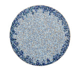 Placemats Set of 4 - Kim Seybert Lagoon Navy Blue Beaded Placemats at Fig Linens and Home