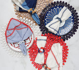 Kim Seybert Round Bamboo Placemats in All Colors - Fig Linens and Home