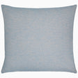 Evani Woven Light Indigo King Euro by John Robshaw at Fig Linens and Home - 1