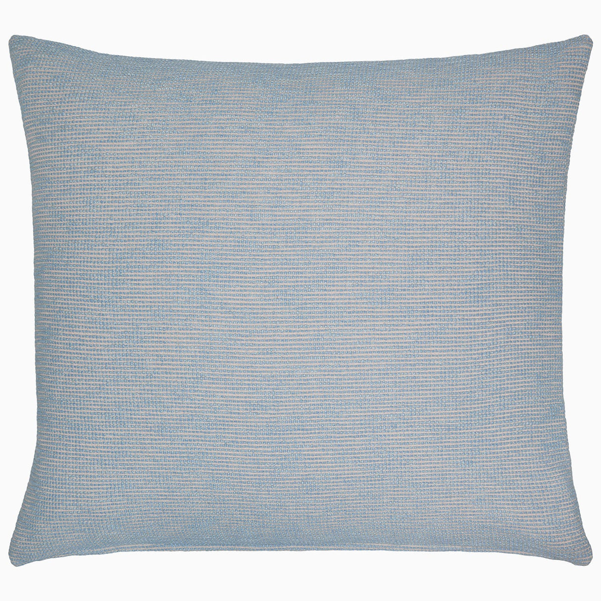 Evani Woven Light Indigo King Euro by John Robshaw at Fig Linens and Home - 1