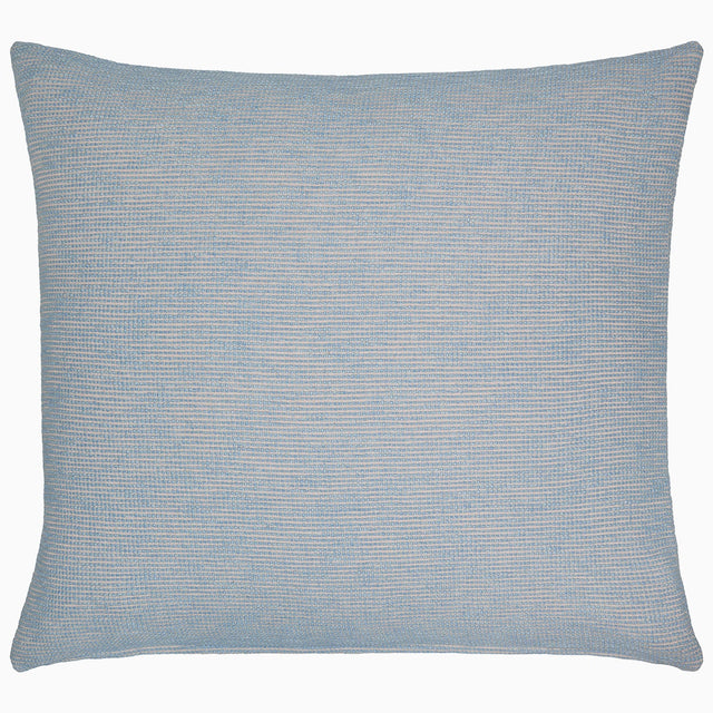Evani Woven Light Indigo King Euro by John Robshaw at Fig Linens and Home - 1