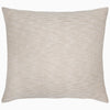 Evani Woven Natural King Euro by John Robshaw at Fig Linens and Home - 1