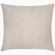 Evani Woven Natural King Euro by John Robshaw at Fig Linens and Home - 1