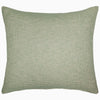 Evani Woven Sage King Euro by John Robshaw at Fig Linens and Home - 1