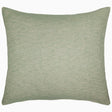 Evani Woven Sage King Euro by John Robshaw at Fig Linens and Home - 1