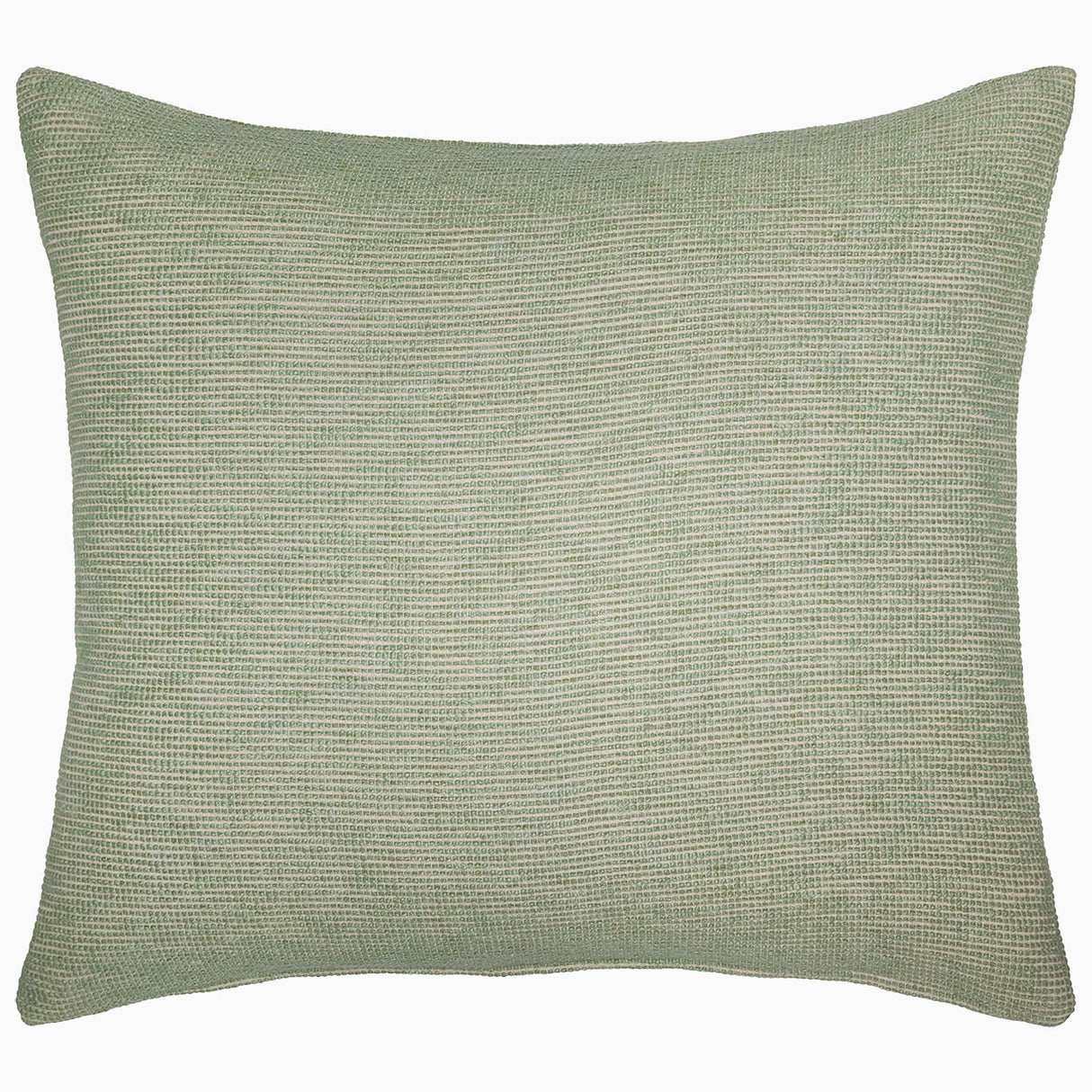 Evani Woven Sage King Euro by John Robshaw at Fig Linens and Home - 1