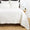 Pom Pom at Home Owen - Cream - King Coverlet at Fig Linens and Home