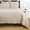 Pom Pom at Home Owen - Flax - King Coverlet at Fig Linens and Home