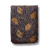 THrow Kinrande Marine/Gold Throw | The Met x Ann Gish at Fig Linens and Home