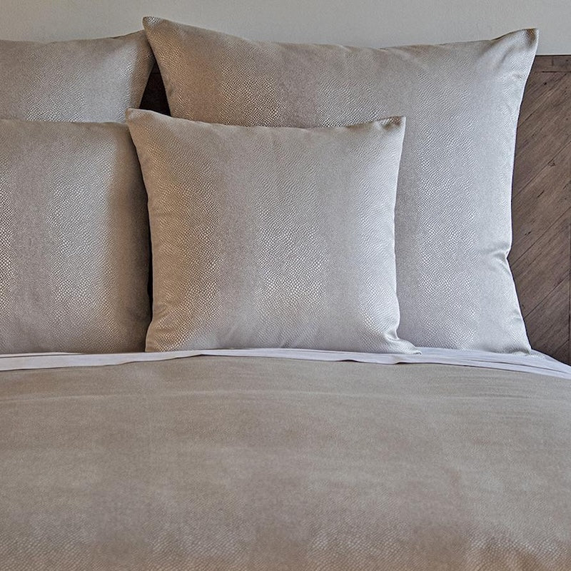 Pillows Komodo Pearl Coverlet by Ann Gish at Fig Linens and Home