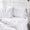 Kyoto European Linen Sheet Set Beige Orchids Lux Home