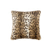 Leopard Faux Fur Decorative Pillow by Lili Alessandra | Fig Linens