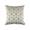 Lili Alessandra Cube Square Pillow Aquamarine / Gold 22x22