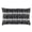 Lili Alessandra Ivy Large Rectangle Pillow White / Black 18x30