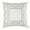Lili Alessandra Trey Euro Border Pillow Ivory / Aquamarine 28x28