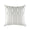 Lili Alessandra Trey Square Pillow Ivory / Aquamarine 24x24 - Fig Linens and Home