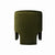Barrel Chair Back - Worlds Away Lansky Olive Green Small Chair at Fig Linens and Home