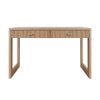 Larkin Desk in Natural Oak | Worlds Away Furniture - Front View - Fig Linens and Home
