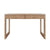Larkin Desk in Natural Oak | Worlds Away Furniture - Front View - Fig Linens and Home