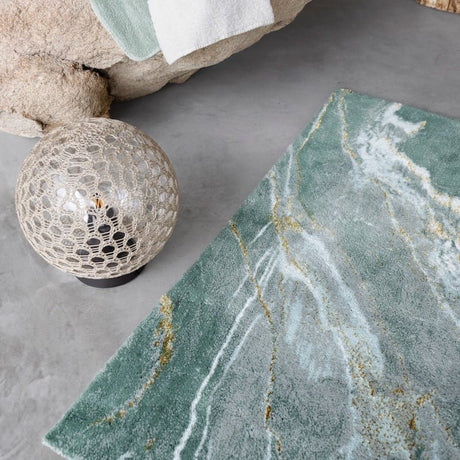 Habidecor Abyss Bath Rugs - Lipari Evergreen 280 Bath Mats & Rugs - Fig Linens and Home 3