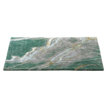 Habidecor Abyss Bath Rugs - Lipari Bath Rugs - Evergreen 280 Bath Mats & Rugs - Fig Linens and Home
