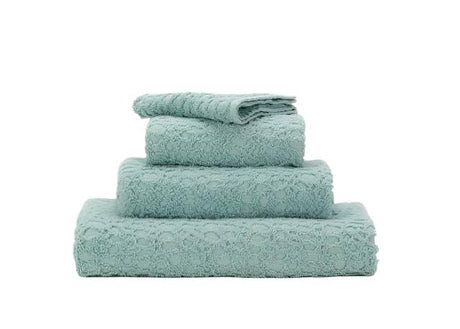 Abyss & Habidecor Lodge Towels by Abyss Habidecor - Euro Bath Sheet 39X59 Ice 235 at FIG LINENS AND HOME - 10