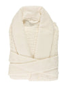 Luxury Robe - Abyss Lodge Bathrobe in Ivory 103 at Fig Linens and Home